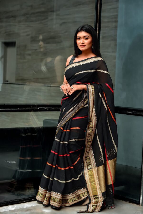 টাঙ্গাইলের সুতি শাড়ি - Image 3
