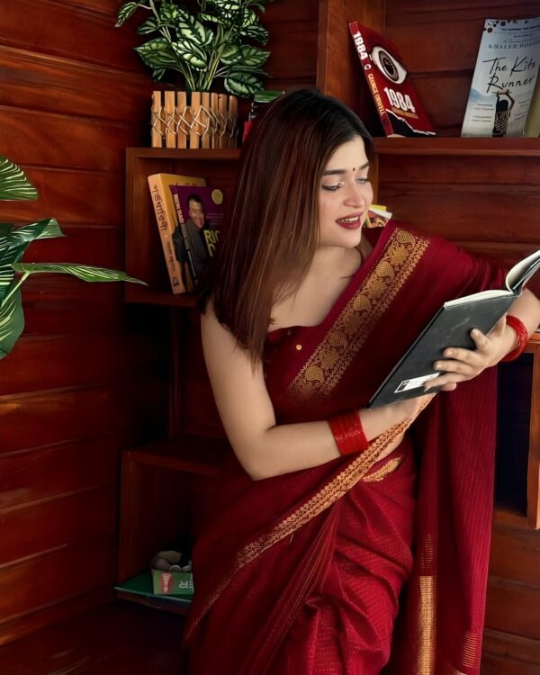 টাঙ্গাইলের সুতি শাড়ি - Image 3