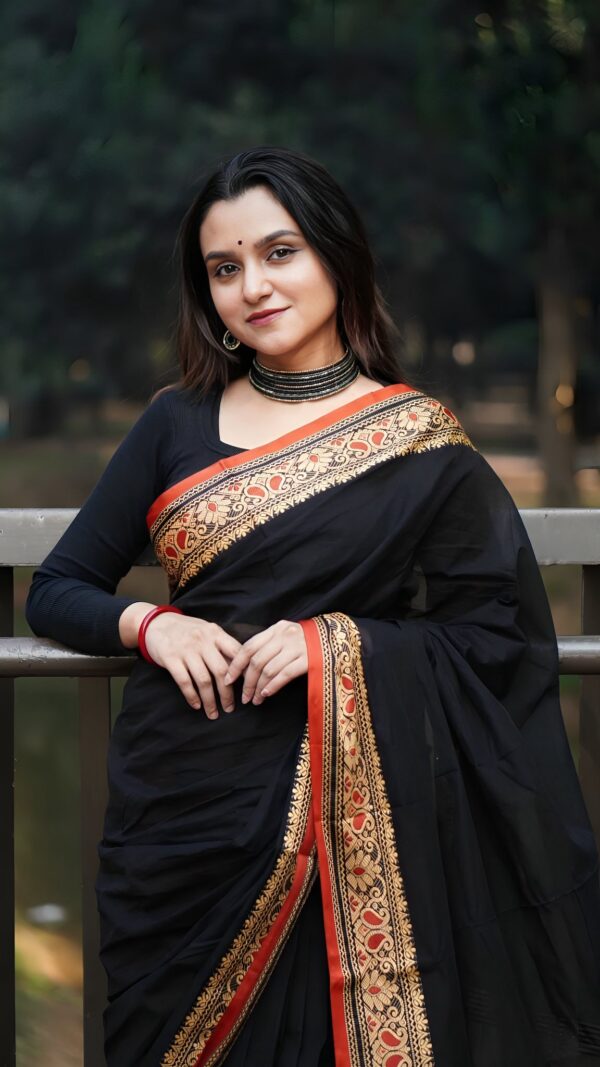 টাঙ্গাইলের সুতি শাড়ি - Image 3
