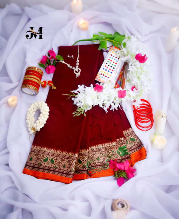 টাঙ্গাইলের সুতি শাড়ি